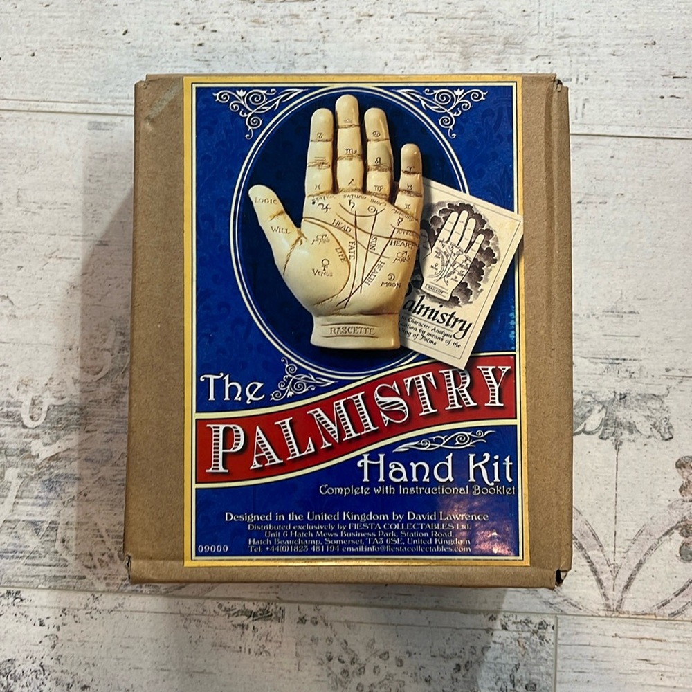 The Palmistry Hand Kit
